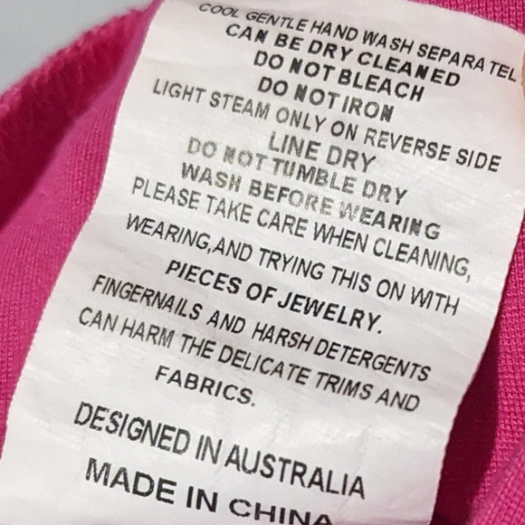 ELLIATT Across Strapless Maxi Cocktail Party Dress Gown Pink Women's Size Medium - Picture 13 of 13